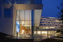 Torrey View life science research campus, San Diego, designed by Flad Architects. Photo: Jason O'Rear, courtesy Flad Architects
