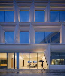 Torrey View life science research campus, San Diego, designed by Flad Architects. Photo: Jason O'Rear, courtesy Flad Architects Torrey View life science research campus, San Diego, designed by Flad Architects. Photo: Jason O'Rear, courtesy Flad Architects