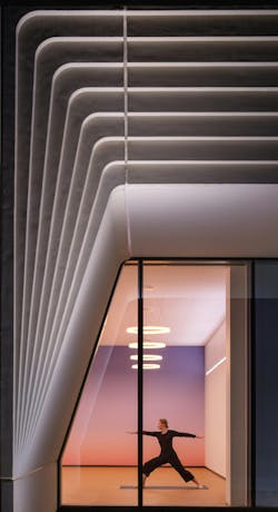 Torrey View life science research campus, San Diego, designed by Flad Architects. Photo: Jason O'Rear, courtesy Flad Architects