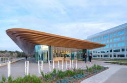 Torrey View life science research campus, San Diego, designed by Flad Architects. Photo: Jason O'Rear, courtesy Flad Architects Torrey View life science research campus, San Diego, designed by Flad Architects. Photo: Jason O'Rear, courtesy Flad Architects