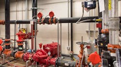 Using 3D modeling for fire protection in data centers