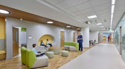 Behavioral Health Facility interior lobby