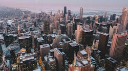 Chicago, Ill., aerial view