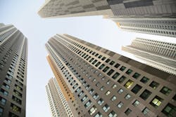 Multifamily skyscraper