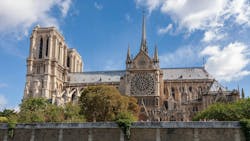 Notre Dame Cathedral Exterior