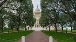 Rhode Island State House exterior