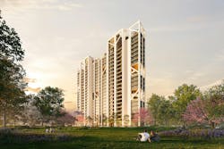 Rendering courtesy ODA Rendering courtesy ODA