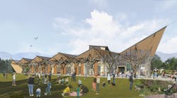 Rendering courtesy Leers Weinzapfel Associates