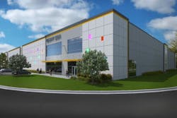 The designer-builder Opus Group recently began construction in Marysville, Ohio, on 333 Commerce Center.