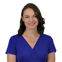 Laura Brandt, Mechanical Engineer, Henderson Engineers. Photo courtesy Henderson Engineers