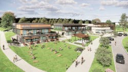 Little&rsquo;s Cadia Matthews project in Matthews, N.C., will offer a mix of single-family, townhouse, active adult, and garden apartments. Courtesy Little Diversified Architectural Consulting