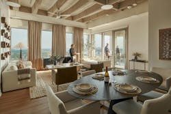 The Residences at Rivermark, Baton Rouge, La. Apartment unit living room The Residences at Rivermark, Baton Rouge, La. Apartment unit living room