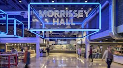 Pictured: Southline, Dorchester, Mass. The 10,000-sf &ldquo;Morrissey Hall&rdquo; Food Hall at Southline