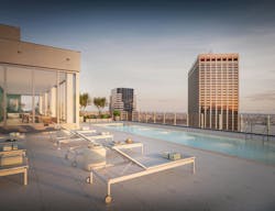 55 Broad Street, New York, N.Y. Lower Manhattan has become a popular residential destination over the past two decades, with access to a wide range of transit options, impressive views, substantial public open space, and a growing number of new apartment buildings including office-to-residential conversions 55 Broad Street, New York, N.Y. Lower Manhattan has become a popular residential destination over the past two decades, with access to a wide range of transit options, impressive views, substantial public open space, and a growing number of new apartment buildings including office-to-residential conversions