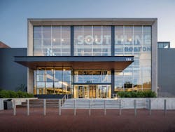 Southline, Dorchester, Mass. Front exterior of Southline