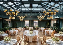 Book Tower, Detroit, Mich. Book Tower’s unique event spaces fit an array of styles, from a private entertainment suite to an open-air rooftop bar and the Conservatory Ballroom with views of the sun setting on the horizon Book Tower, Detroit, Mich. Book Tower’s unique event spaces fit an array of styles, from a private entertainment suite to an open-air rooftop bar and the Conservatory Ballroom with views of the sun setting on the horizon