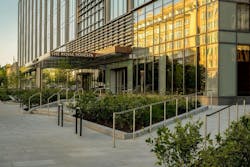 20 Massachusetts Avenue, Washington, D.C. The building exterior emulates a traditional building style that fits within the style of the Capital Hill community