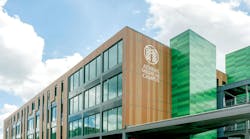 Memorial Health System's Athens Medical Campus, Athens, Ohio, designed using modular off-site construction