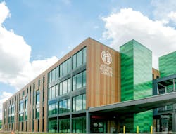Memorial Health System's Athens Medical Campus, Athens, Ohio, designed using modular off-site construction