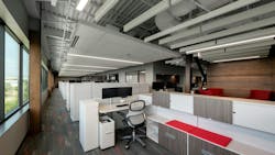 ALEC Call Center - Interior. Photo &copy; Design Collaborative