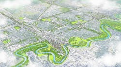 The Comprehensive Plan Update for Moorhead, Minnesota, included a review of best practices and current trends for mobility, housing, jobs, resiliency, arts and culture, and parks and open space