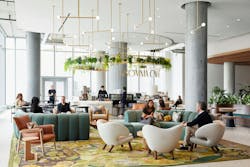 Warner Bros. Discovery Second Century Project. Photo courtesy NBBJ