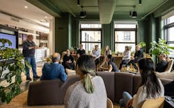 NBBJ New York Office. Photo courtesy NBBJ