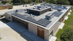 Prairie Trails School. Photo courtesy IMEG