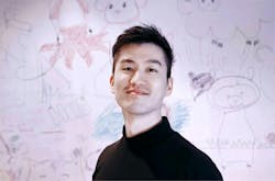 Pictured: 40 Under 40 Class of 2024 winner Sae Kim, AIA, Principal, CBT Architects