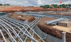 Materials surrounding an underground utility can affect heat transfer. Photo courtesy Stantec Materials surrounding an underground utility can affect heat transfer. Photo courtesy Stantec