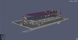 Rendering courtesy Telgian Engineering & Consulting