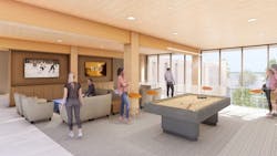 Rendering courtesy Hanbury