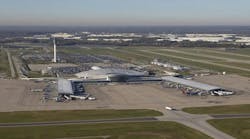 The Indianapolis International Airport. Photo courtesy Kimley-Horn