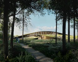 Renderings by BIG Renderings by BIG