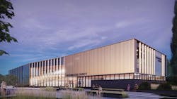 The new Central Service Center in Woodbury, Minn., showcases mass timber design.