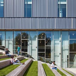 Durham Library. Photo courtesy Skanska Durham Library. Photo courtesy Skanska