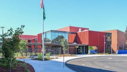 Center for the Deaf and Hard of Hearing Youth. Photo courtesy Skanska