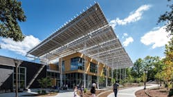 Kendeda Building. Photo courtesy Skanska