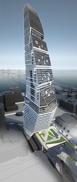 Rendering courtesy The Office of Charles F. Bloszies, FAIA