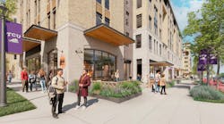 Rendering: Ramza, courtesy TCU and Endeavor Real Estate Group