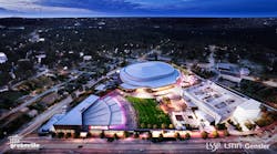 Credit: Gensler, LS3P, and LMN