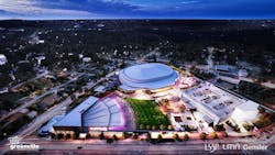 Credit: Gensler, LS3P, and LMN Credit: Gensler, LS3P, and LMN