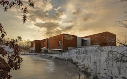 Jean & Ric Edelman Fossil Park & Museum of Rowan University. Photo &copy; Jeff Goldberg / Esto, courtesy Buro Happold