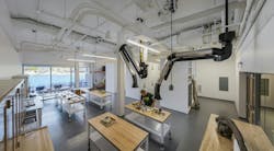 Pictured: The fossil lab at the Jean & Ric Edelman Fossil Park & Museum of Rowan University. Photo © Jeff Goldberg / Esto, courtesy Buro Happold Pictured: The fossil lab at the Jean & Ric Edelman Fossil Park & Museum of Rowan University. Photo © Jeff Goldberg / Esto, courtesy Buro Happold