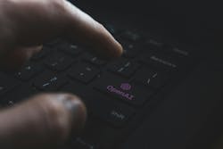 OpenAI logo on PC keyboard. ChatGPT is an AI chatbot launched by OpenAI OpenAI logo on PC keyboard. ChatGPT is an AI chatbot launched by OpenAI