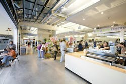 Union Market blends history with modern amenities, revitalizing Washington, D.C.&rsquo;s food and trade hub into a vibrant urban destination. Photo &copy; Dan Cunningham