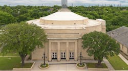 Located in a Dallas suburb, the Gospel Lighthouse's original construction dates back to the late 1940s.