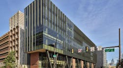 Amy Gutmann Hall at the University of Pennsylvania. Photo credit Jeffrey Totaro, courtesy Lake Flato