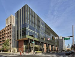 Amy Gutmann Hall at the University of Pennsylvania. Photo credit Jeffrey Totaro, courtesy Lake Flato
