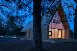 Wolfson Tree Management Centre, Westonbirt, UK. Photo &copy; Andy Matthews